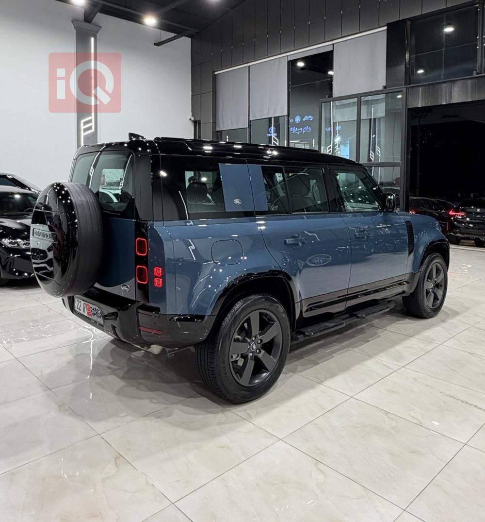 لاند روفر دفندر